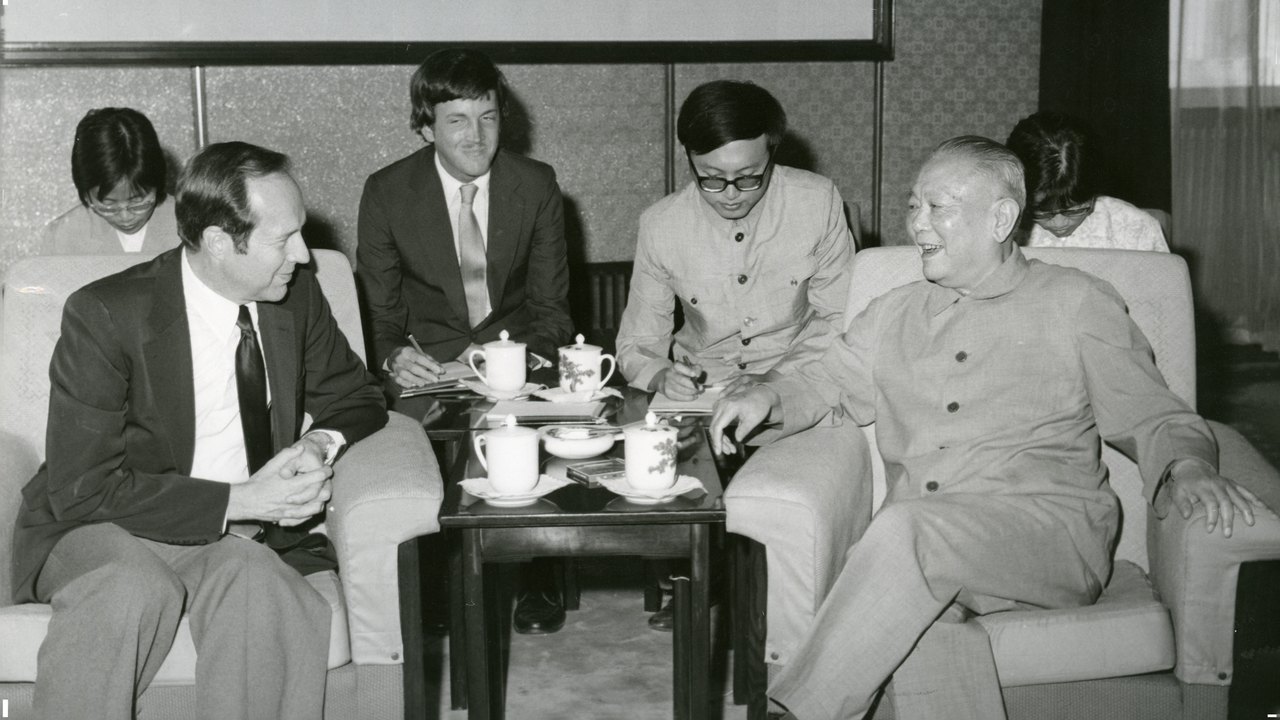 Perry and Li meet in Beijing