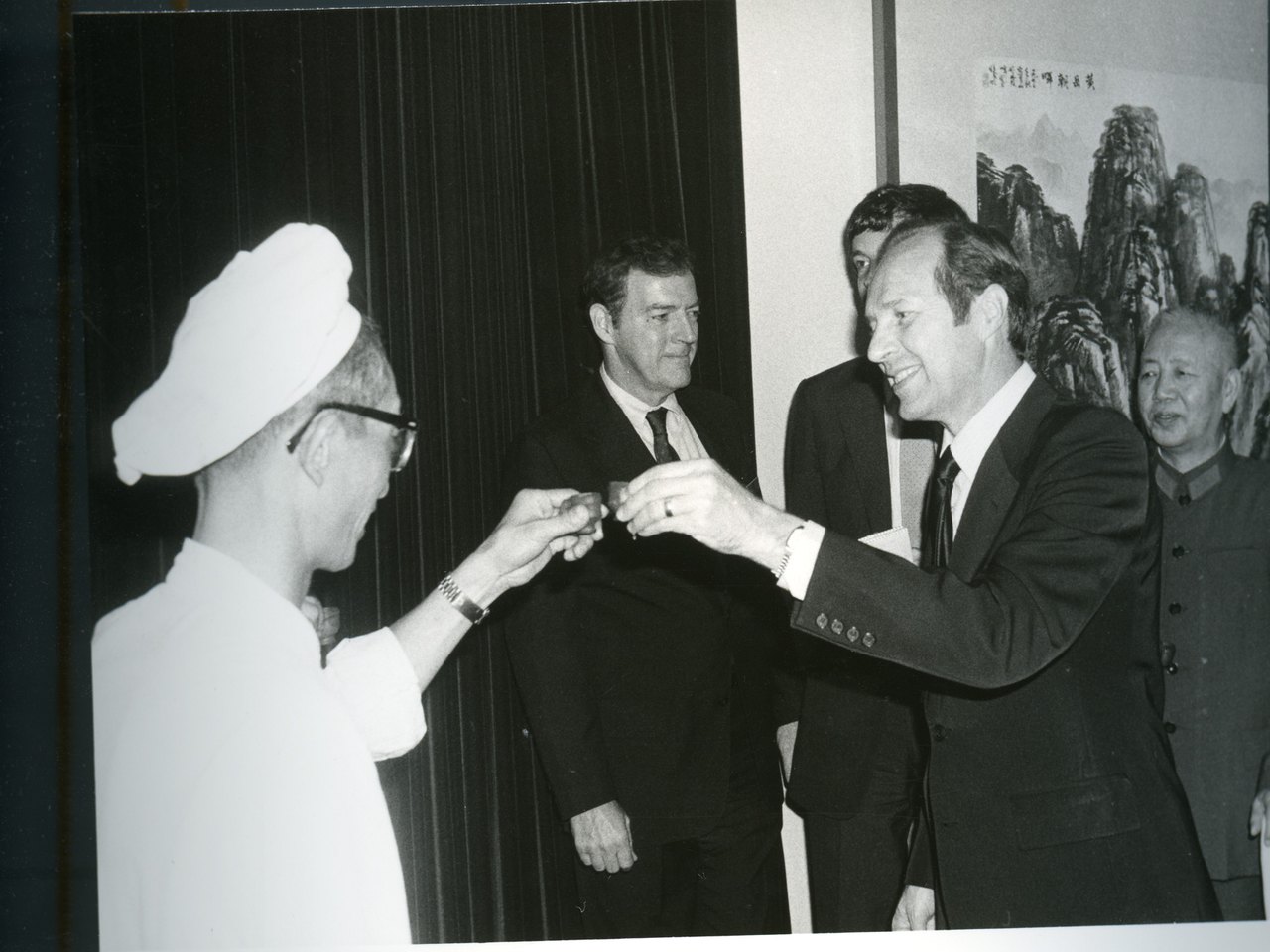 Defense officials dinner