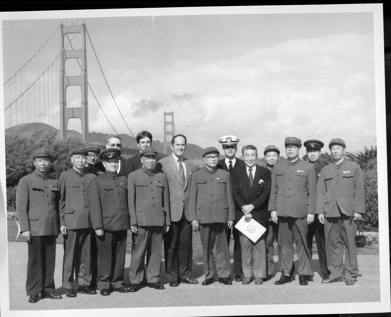 Military medical delegation visit