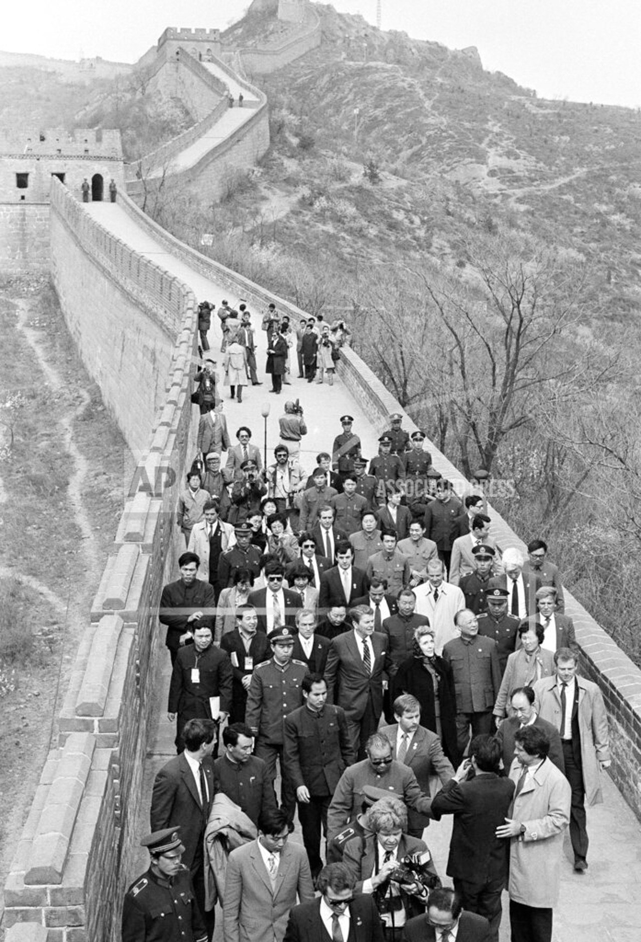 Reagan–Zhu visit