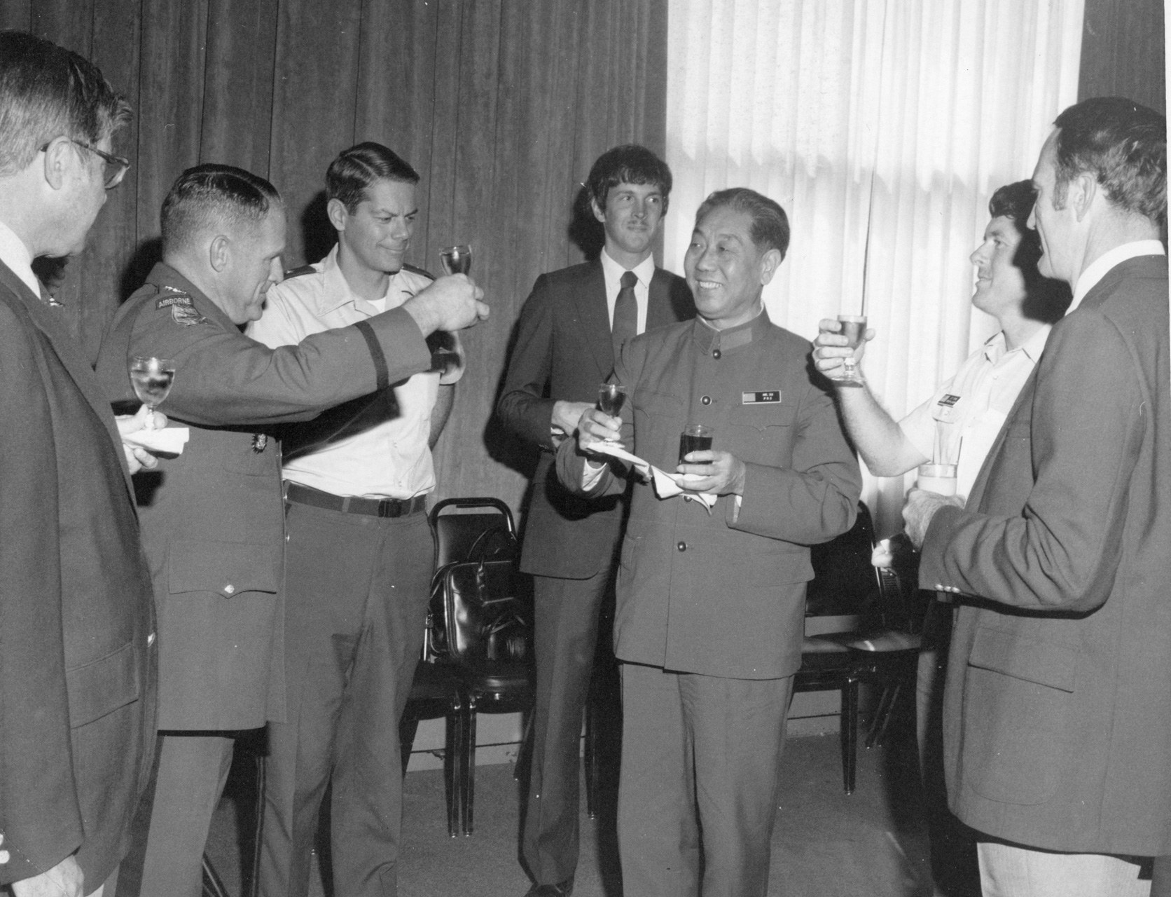 Chinese Military Delegation Visits the United States
