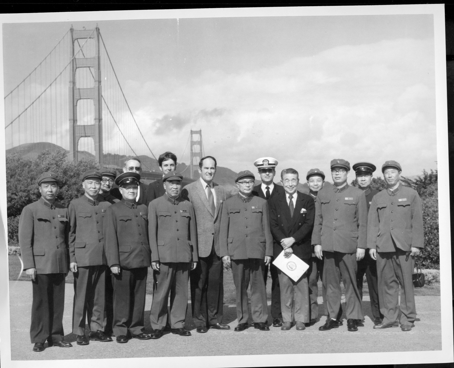 Military medical delegation visit