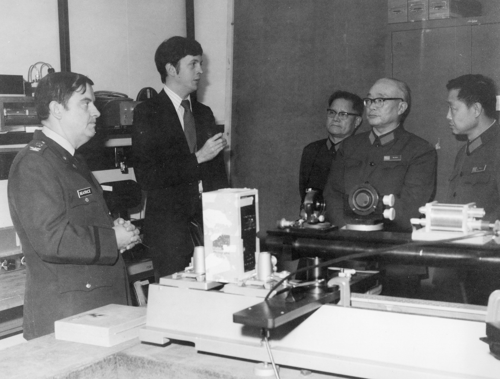 Military briefing