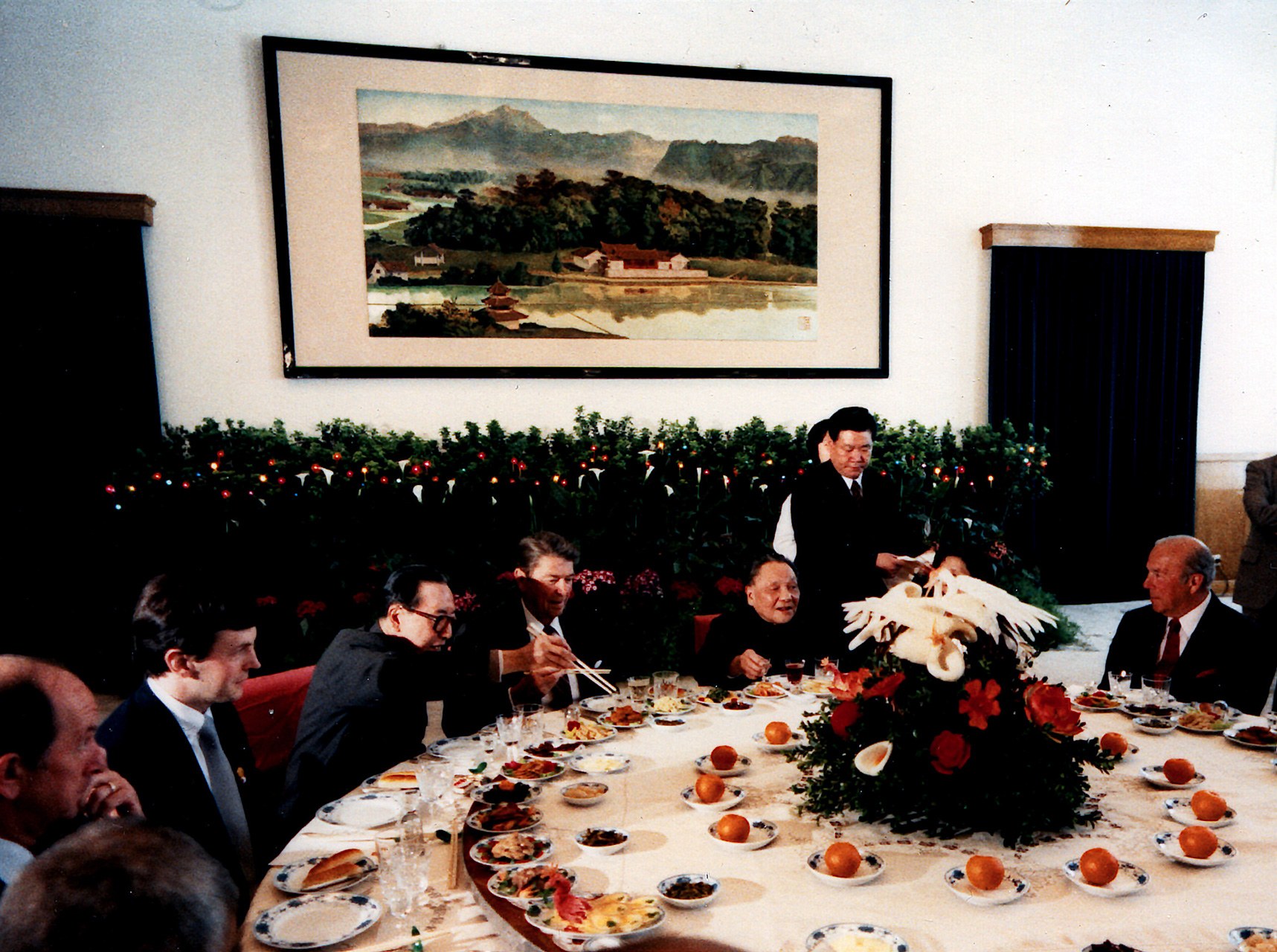 Reagan–Deng lunch