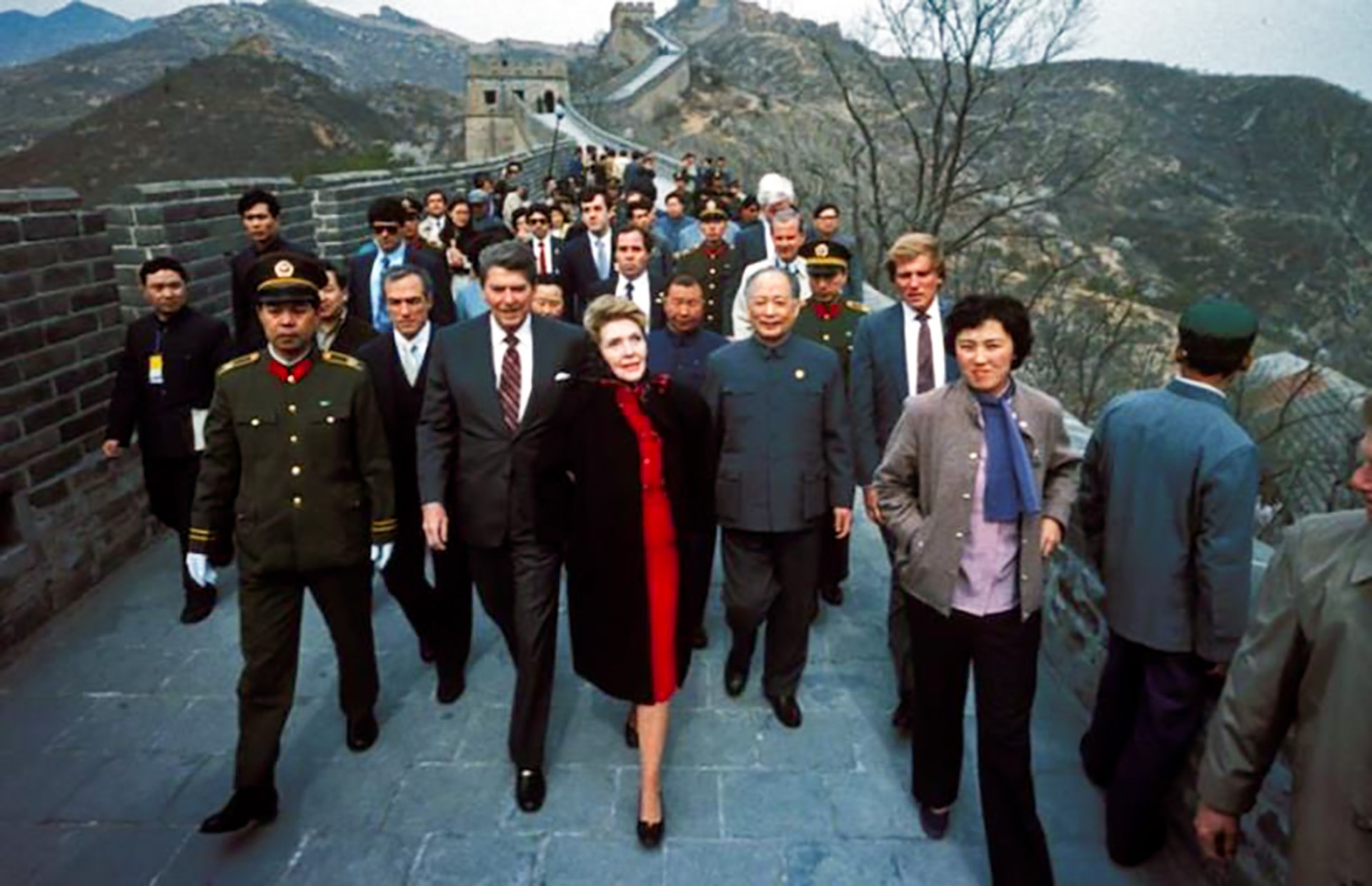 Reagan–Zhu visit