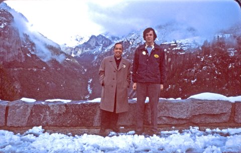 CITS member visits Yosemite
