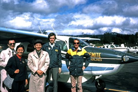 CITS delegation arrives Fresno