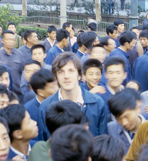 Surrounded on the Bund