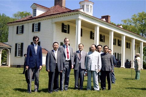 PLA Delegation Visits Mount Vernon