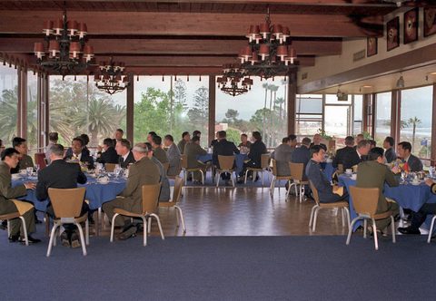 Geng Biao attends US lunch