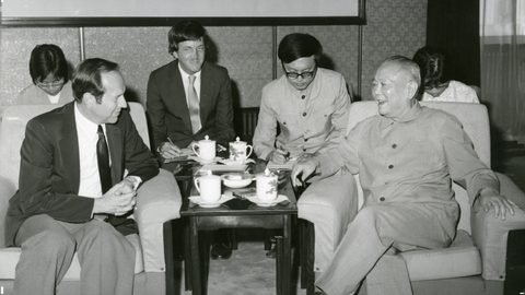 Perry and Li meet in Beijing