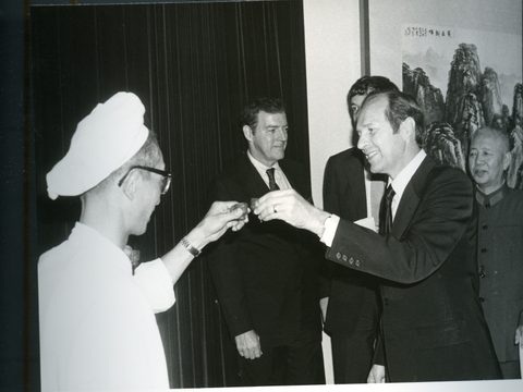 Defense officials dinner
