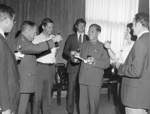 Chinese Military Delegation Visits the United States