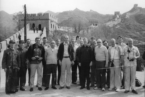 Richardson in Beijing