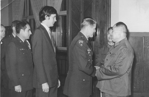 Richardson and Li meet
