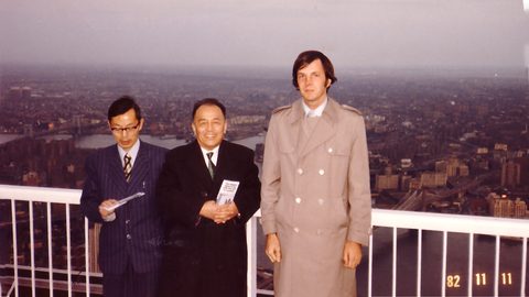 Architects visit WTC