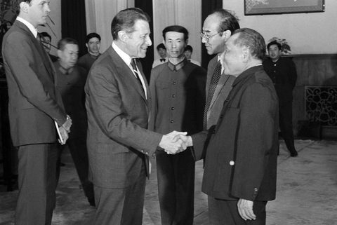 Weinberger and Zhao meet