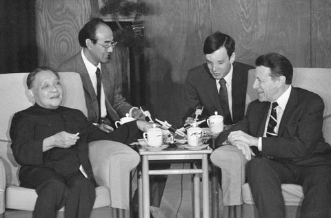 Weinberger and Zhao meet